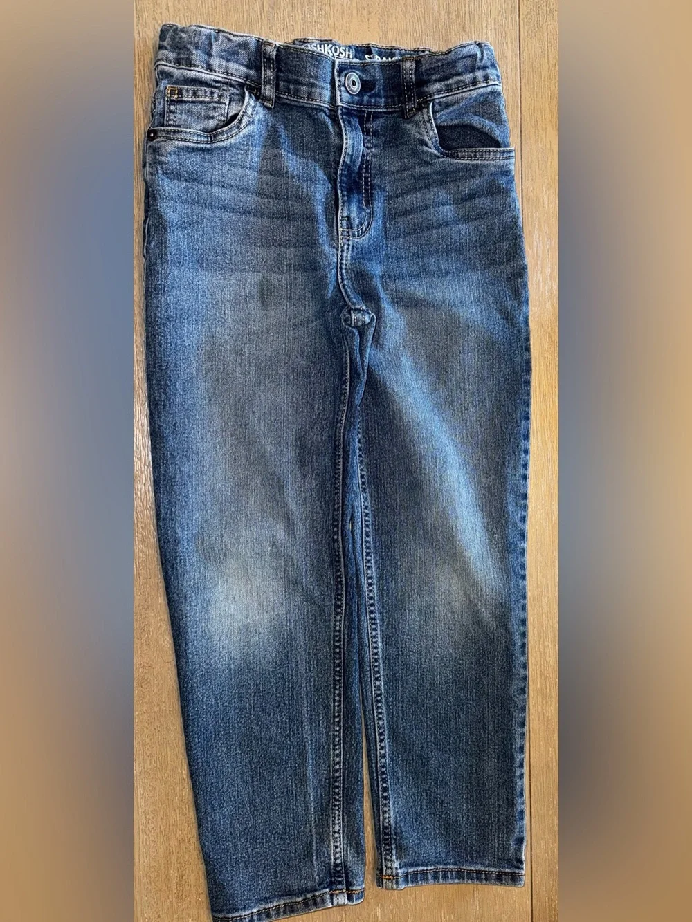 Size 8- Kids Denim and khaki pants